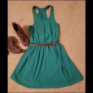 Razorback Belted Sundress